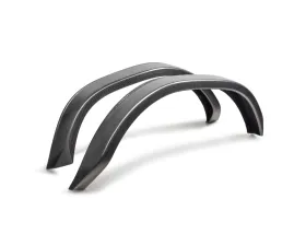 Anderson Composites Everglades Style Carbon Fiber Rear Quarter Panel Flares Ford Bronco 2DR 2022-2024