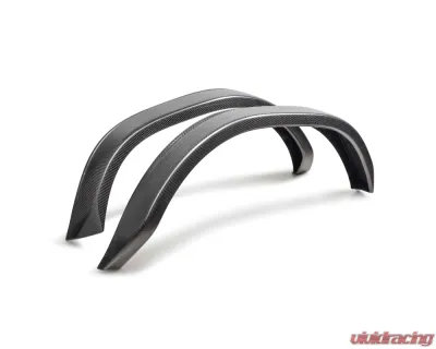 Anderson Composites Everglades Style Carbon Fiber Rear Quarter Panel Flares Ford Bronco 2DR 2022-2024 - AC-FLR22FDBREG2D-R