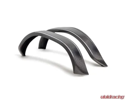Anderson Composites Everglades Style Carbon Fiber Rear Quarter Panel Flares Ford Bronco 2DR 2022-2024 - AC-FLR22FDBREG2D-R