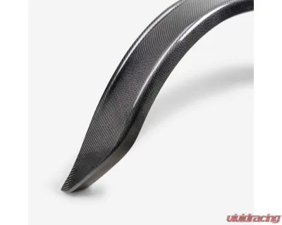 Anderson Composites Everglades Style Carbon Fiber Rear Quarter Panel Flares Ford Bronco 2DR 2022-2024 - AC-FLR22FDBREG2D-R
