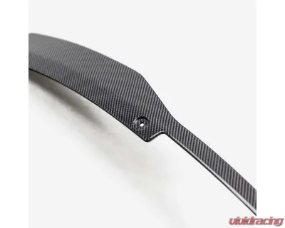 Anderson Composites Type-OE Carbon Fiber Gurney Flap for 2024 Ford Mustang Dark Horse - AC-GF24FDMUDH-OE