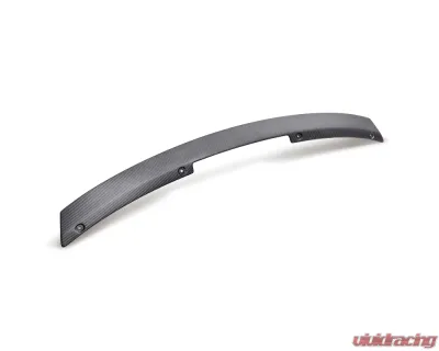 Anderson Composites Type-R Carbon Fiber Gurney Flap for 2024 Ford Mustang Dark Horse Matte - AC-GF24FDMUDH-R-MF