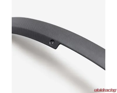 Anderson Composites Type-R Carbon Fiber Gurney Flap for 2024 Ford Mustang Dark Horse Matte - AC-GF24FDMUDH-R-MF