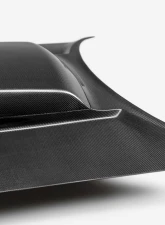 Anderson Composites Type-HM Carbon Fiber Hood for Dodge Challenger 2015-2023                                     - AC-HD15DGCH-HM - Image 10