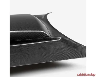 Anderson Composites Type-HM Carbon Fiber Hood for Dodge Challenger 2015-2023 - AC-HD15DGCH-HM