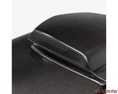 Anderson Composites Type-HM Carbon Fiber Hood for Dodge Challenger 2015-2023 - AC-HD15DGCH-HM