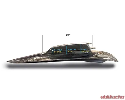 Anderson Composites Type-HM Carbon Fiber Hood for Dodge Challenger 2015-2023 - AC-HD15DGCH-HM