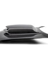 Anderson Composites Type-HM Carbon Fiber Hood for Dodge Challenger 2015-2023                                     - AC-HD15DGCH-HM - Image 6
