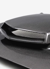 Anderson Composites Type-HM Carbon Fiber Hood for Dodge Challenger 2015-2023                                     - AC-HD15DGCH-HM - Image 8