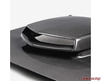 Anderson Composites Type-HM Carbon Fiber Hood for Dodge Challenger 2015-2023 - AC-HD15DGCH-HM