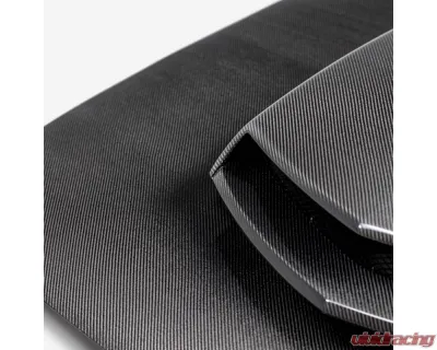 Anderson Composites Type-HM Carbon Fiber Hood for Dodge Challenger 2015-2023 - AC-HD15DGCH-HM