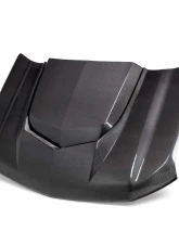 Anderson Composites Type AZ Carbon Fiber Hood for 2020-2024 Chevrolet Silverado 1500                                     - AC-HD20CHSV-AZ - Image 7