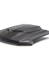 Anderson Composites Type AZ Carbon Fiber Hood for 2020-2024 Chevrolet Silverado 1500                                     - AC-HD20CHSV-AZ - Image 2