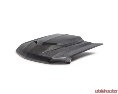 Anderson Composites Type AZ Carbon Fiber Hood for 2020-2024 Chevrolet Silverado 1500 - AC-HD20CHSV-AZ