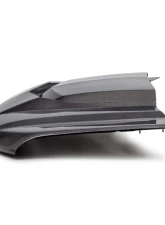 Anderson Composites Type AZ Carbon Fiber Hood for 2020-2024 Chevrolet Silverado 1500                                     - AC-HD20CHSV-AZ - Image 4