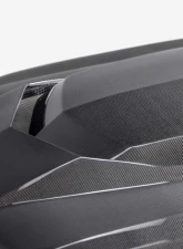 Anderson Composites Type AZ Carbon Fiber Hood for 2020-2024 Chevrolet Silverado 1500                                     - AC-HD20CHSV-AZ - Image 6