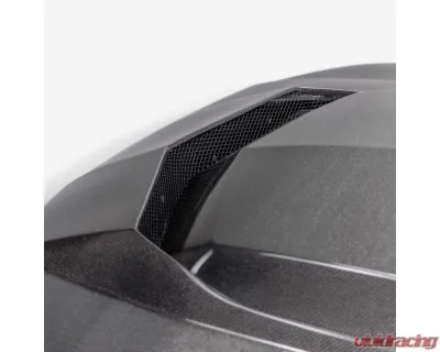 Anderson Composites Type AZ Carbon Fiber Hood for 2020-2024 Chevrolet Silverado 1500 - AC-HD20CHSV-AZ