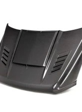 Anderson Composites Carbon Fiber Type-AB Hood Ford F-150 2021-2024                                     - AC-HD21FDF150-AB - Image 8