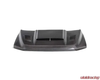 Anderson Composites Carbon Fiber Type-AB Hood Ford F-150 2021-2024 - AC-HD21FDF150-AB