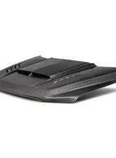 Anderson Composites Carbon Fiber Type-AB Hood Ford F-150 2021-2024                                     - AC-HD21FDF150-AB - Image 3