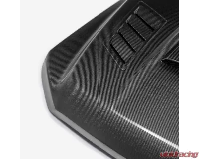 Anderson Composites Carbon Fiber Type-AB Hood Ford F-150 2021-2024 - AC-HD21FDF150-AB