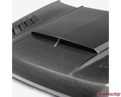 Anderson Composites Carbon Fiber Type-AB Hood Ford F-150 2021-2024 - AC-HD21FDF150-AB