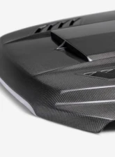Anderson Composites Carbon Fiber Type-AB Hood Ford F-150 2021-2024                                     - AC-HD21FDF150-AB - Image 6