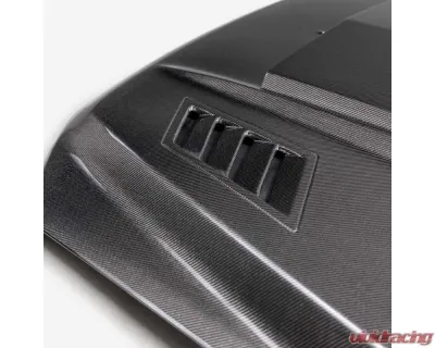 Anderson Composites Carbon Fiber Type-AB Hood Ford F-150 2021-2024 - AC-HD21FDF150-AB