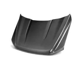 Anderson Composites Carbon Fiber Type-OE Hood Ford F-150 2021-2024