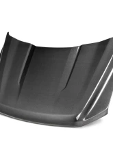 Anderson Composites Carbon Fiber Type-OE Hood Ford F-150 2021-2024                                     - AC-HD21FDF150-OE - Image 7