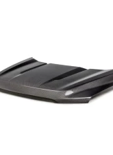 Anderson Composites Carbon Fiber Type-OE Hood Ford F-150 2021-2024                                     - AC-HD21FDF150-OE - Image 2