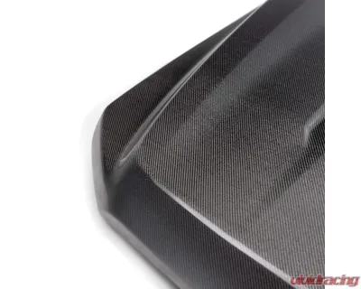 Anderson Composites Carbon Fiber Type-OE Hood Ford F-150 2021-2024 - AC-HD21FDF150-OE