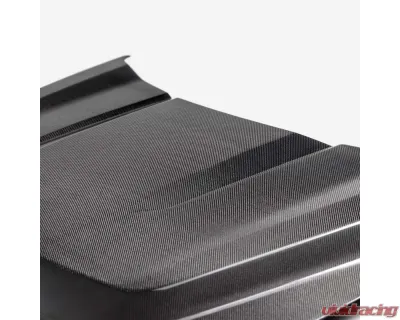 Anderson Composites Carbon Fiber Type-OE Hood Ford F-150 2021-2024 - AC-HD21FDF150-OE