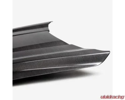 Anderson Composites Carbon Fiber Type-OE Hood Ford F-150 2021-2024 - AC-HD21FDF150-OE