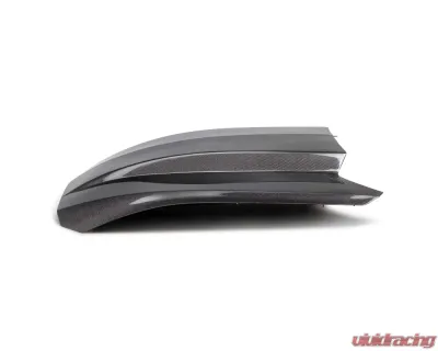Anderson Composites Type-CJ Double-Sided Carbon Fiber Cowl Hood for 2024 Ford Mustang - AC-HD24FDMU-CJ-DS