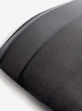 Anderson Composites Type-CJ Double-Sided Carbon Fiber Cowl Hood for 2024 Ford Mustang                                     - AC-HD24FDMU-CJ-DS - Image 4