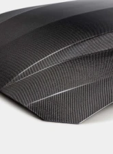Anderson Composites Type-CJ Double-Sided Carbon Fiber Cowl Hood for 2024 Ford Mustang                                     - AC-HD24FDMU-CJ-DS - Image 5