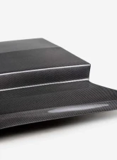 Anderson Composites Type-CJ Double-Sided Carbon Fiber Cowl Hood for 2024 Ford Mustang                                     - AC-HD24FDMU-CJ-DS - Image 6