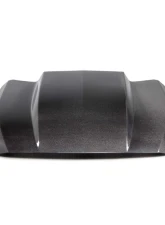 Anderson Composites Type-CJ Double-Sided Carbon Fiber Cowl Hood for 2024 Ford Mustang                                     - AC-HD24FDMU-CJ-DS - Image 7