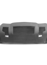 Anderson Composites Type-GT4 Double-Sided Carbon Fiber Hood for 2024 Ford Mustang                                     - AC-HD24FDMU-GT4-DS - Image 2
