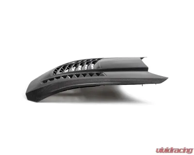 Anderson Composites Type-GT4 Double-Sided Carbon Fiber Hood for 2024 Ford Mustang - AC-HD24FDMU-GT4-DS