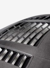 Anderson Composites Type-GT4 Double-Sided Carbon Fiber Hood for 2024 Ford Mustang                                     - AC-HD24FDMU-GT4-DS - Image 4