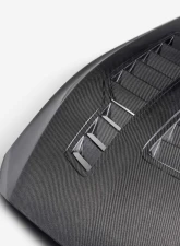 Anderson Composites Type-GT4 Double-Sided Carbon Fiber Hood for 2024 Ford Mustang                                     - AC-HD24FDMU-GT4-DS - Image 5