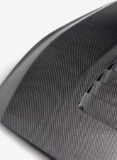 Anderson Composites Type-GT5 Double-Sided Carbon Fiber Hood for 2024 Ford Mustang                                     - AC-HD24FDMU-GT5-DS - Image 3