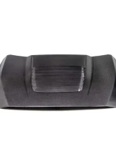 Anderson Composites Type-GT5 Double-Sided Carbon Fiber Hood for 2024 Ford Mustang                                     - AC-HD24FDMU-GT5-DS - Image 7