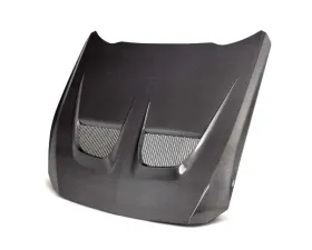 Anderson Composites Type-GTD Carbon Fiber Hood Ford Mustang 2024