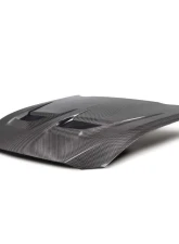 Anderson Composites Type-GTD Carbon Fiber Hood Ford Mustang 2024                                     - AC-HD24FDMU-GTD-DS - Image 2