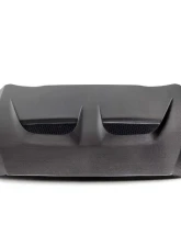 Anderson Composites Type-GTD Carbon Fiber Hood Ford Mustang 2024                                     - AC-HD24FDMU-GTD-DS - Image 3