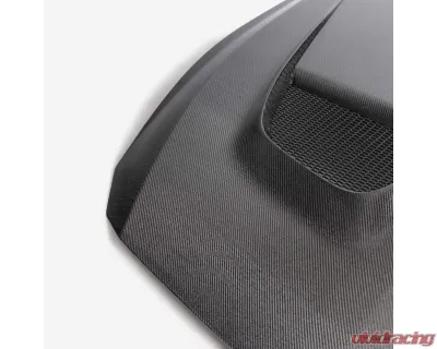 Anderson Composites Type-GTD Carbon Fiber Hood Ford Mustang 2024 - AC-HD24FDMU-GTD-DS