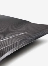 Anderson Composites Type-GTD Carbon Fiber Hood Ford Mustang 2024                                     - AC-HD24FDMU-GTD-DS - Image 7